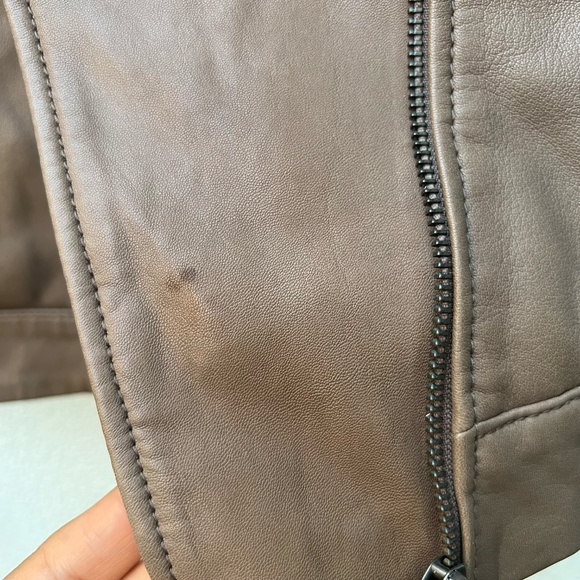 ABLE Maha Leather Jacket - Picture 11 of 17